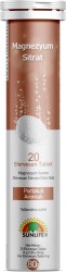 Sunlife Magnezyum Citrate 20 Efervesan Tablet - Sunlife