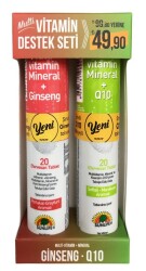 Sunlife Multivitamin Destek Seti - Sunlife