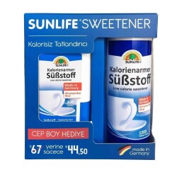 Sunlife Sweetener 1200 + 300 Tablet Tatlandırıcı - Sunlife