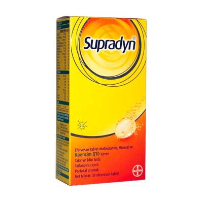 Supradyn-All Day Efervêsan 30 Tablet - 1