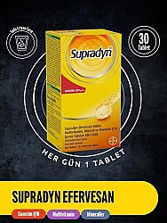 Supradyn-All Day Efervêsan 30 Tablet - Supradyn All Day