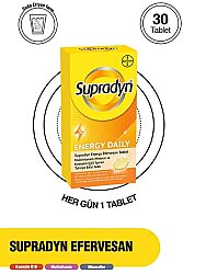 Supradyn Daily Koenzim Q10 Efervesan 30 Tablet - Supradyn All Day
