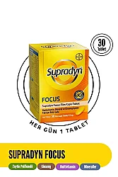 Supradyn Energy Focus 30 Tablet - Supradyn All Day