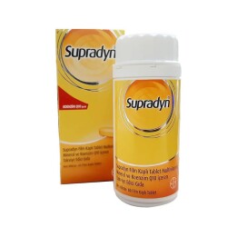 Supradyn Koenzim Q10 60 Tablet - Supradyn All Day
