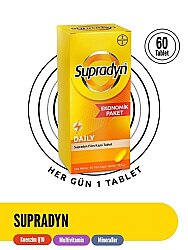 Supradyn Koenzim Q10 60 Tablet - Supradyn All Day