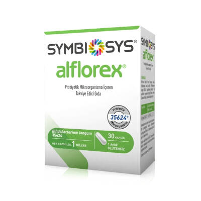 Symbiosys Alflorex 30 Kapsül - 1