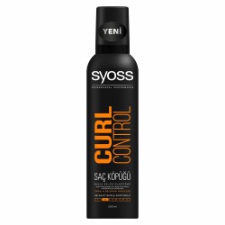 Syoss Curl Control 250 ml Bukle Belirginleştirici Saç Köpüğü - Syoss