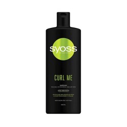 Syoss Curl Me 500 ml Dalgalı ve Kıvırcık Saçlar Şampuan - Syoss