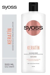 Syoss Keratin Bakım Saç Kremi 500 ml - Syoss