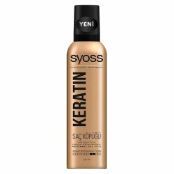 Syoss Keratin Extra Güçlü Tutuş 250 ml Saç Köpüğü - Syoss