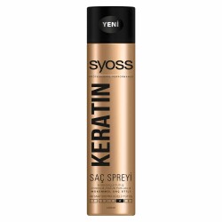 Syoss Keratin Güçlü Tutuş 400 ml Saç Spreyi - Syoss