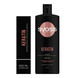 Syoss Keratin Mükemmelliği Şampuan 500 Ml - Syoss