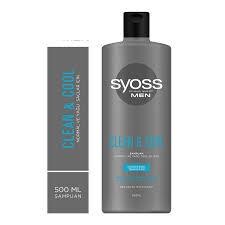 Syoss Men Clean and Cool Şampuan 500 ml - Syoss