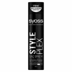 Syoss Plex Extra Güçlü Tutuş 400 ml Saç Spreyi - Syoss
