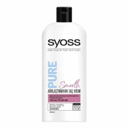 Syoss Pure Smooth Agırlaştırmayan 550 ml Saç Kremi - Syoss