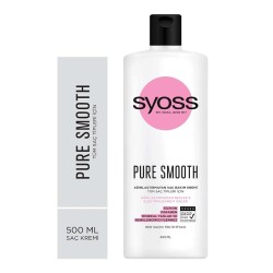 Syoss Pure Smooth Saç Bakım Kremi 500 Ml - Syoss