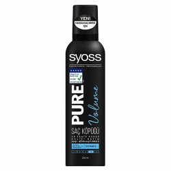 Syoss Pure Volume Yoğun Hacim 250 ml Saç Köpüğü - Syoss