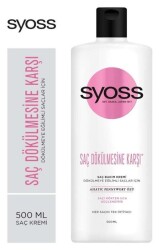 Syoss Saç Dökülmesine Karşı Saç Kremi 500ml - Syoss