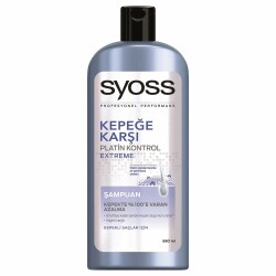 Syoss Şampuan Kepeğe Karşı 550 Ml - Syoss