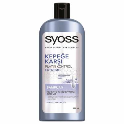 Syoss Şampuan Kepeğe Karşı 550 Ml - 1