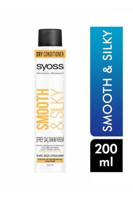 Syoss Smooth & Silky 200 ml Sprey Saç Bakım Kremi - 1