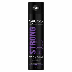 Syoss Strong Hold 400 ml Güçlü Tutuş Saç Spreyi - Syoss