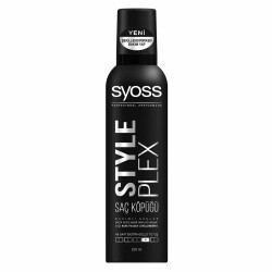 Syoss Style Plex Ekstra Güçlü Tutuş 250 ml Saç Köpüğü - Syoss