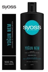 Syoss Yoğun Nem Şampuan 500 Ml - Syoss