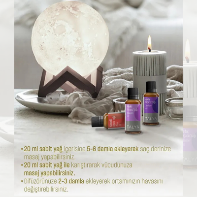 Talya Nioli Uçucu Yağı 10 ml - 6