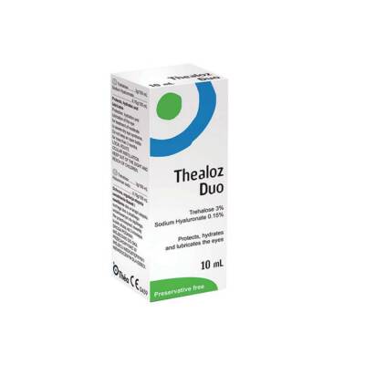 Thealoz Duo Göz Damlası 10 ml - 1