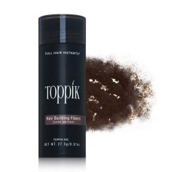 Toppik Saç Gürleştirici Toz Koyu Kahve 27,5 gr - Toppik