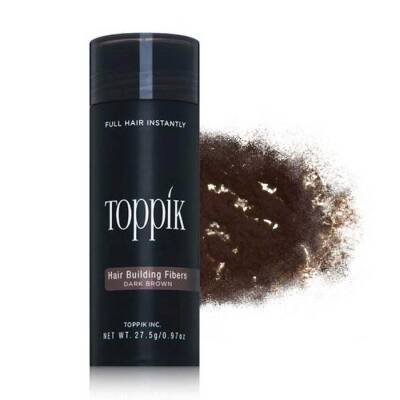 Toppik Saç Gürleştirici Toz Koyu Kahve 27,5 gr - 1