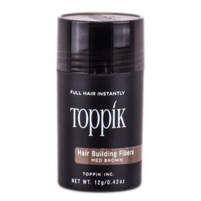 Toppik Saç Gürleştirici Toz Orta Kahve 12 gr - 1