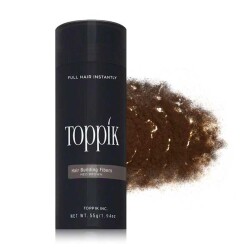 Toppik Saç Gürleştirici Toz Orta Kahve 55 gr - Toppik