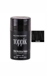 Toppik Saç Gürleştirici Toz Siyah 12 gr - Toppik