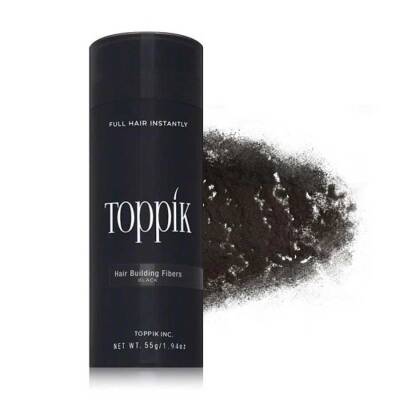 Toppik Saç Gürleştirici Toz Siyah 55 gr - 1