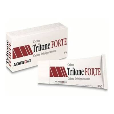 Tritone Forte Creme 30 gr Depigmentasyon Kremi - 1