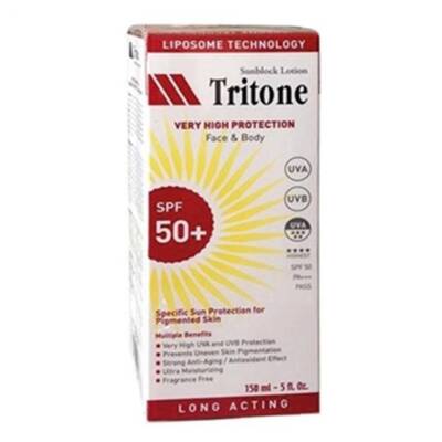 Tritone SPF 50+ Güneş Koruyucu Losyon 150 ml - 1