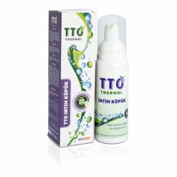 TTO Tea Tree Oil Intim Köpük 100 ml - TTO