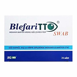 TTO Thermal Swap Göz Mendili 24 Adet - TTO