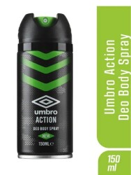 Umbro Action Erkek Deodorant Sprey 150ml - Umbro