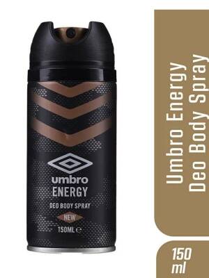 Umbro Energy Erkek Deodorant Sprey 150ml - 1