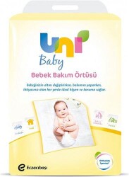 Uni Baby 10'lu Bebek Bakım Örtüsü - Uni Baby