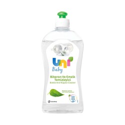 Uni Baby 500 ml Biberon ve Emzik Temizleyici - Uni Baby
