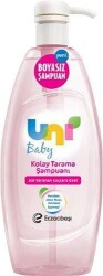 Uni Baby 700 ml Kolay Tarama Bebek Şampuanı - Uni Baby