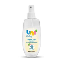 Uni Baby Bebek Bakım Yağı Oil (Papatya) 200 ml - Uni Baby