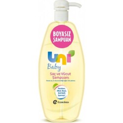 Uni Baby Bebek Saç ve Vücut Şampuanı 700 ml - Uni Baby
