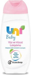 Uni Baby Bebek Yüz ve Vücut Losyonu 200 ml - Uni Baby