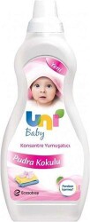 Uni Baby Konsantre Çamaşır Yumuşatıcısı Pudra Kokulu 1200 ml - Uni Baby