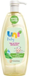 Uni Baby Saç ve Vücut Şampuanı Boyasız Şampuan 700 ml - Uni Baby